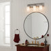 Myhouse Lighting Kichler - 55131CLP - Three Light Bath - Vetivene - Classic Pewter