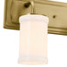 Myhouse Lighting Kichler - 55131NBR - Three Light Bath - Vetivene - Natural Brass