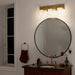Myhouse Lighting Kichler - 55131NBR - Three Light Bath - Vetivene - Natural Brass