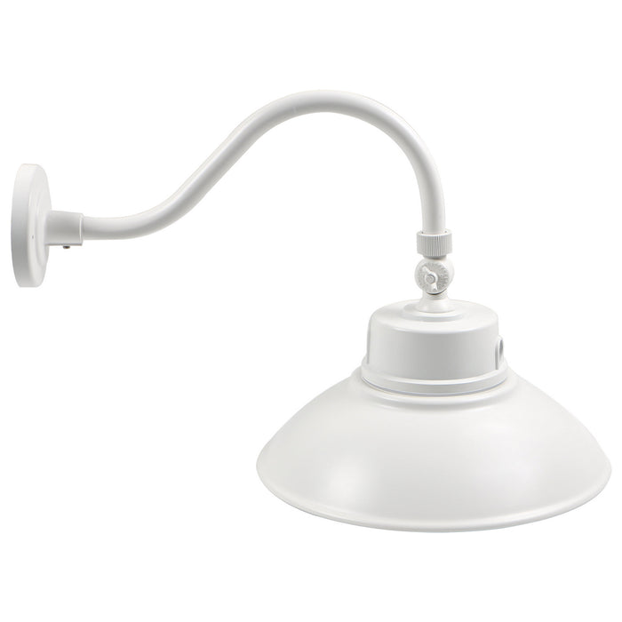 Myhouse Lighting Nuvo Lighting - 65-660 - LED Gooseneck - White