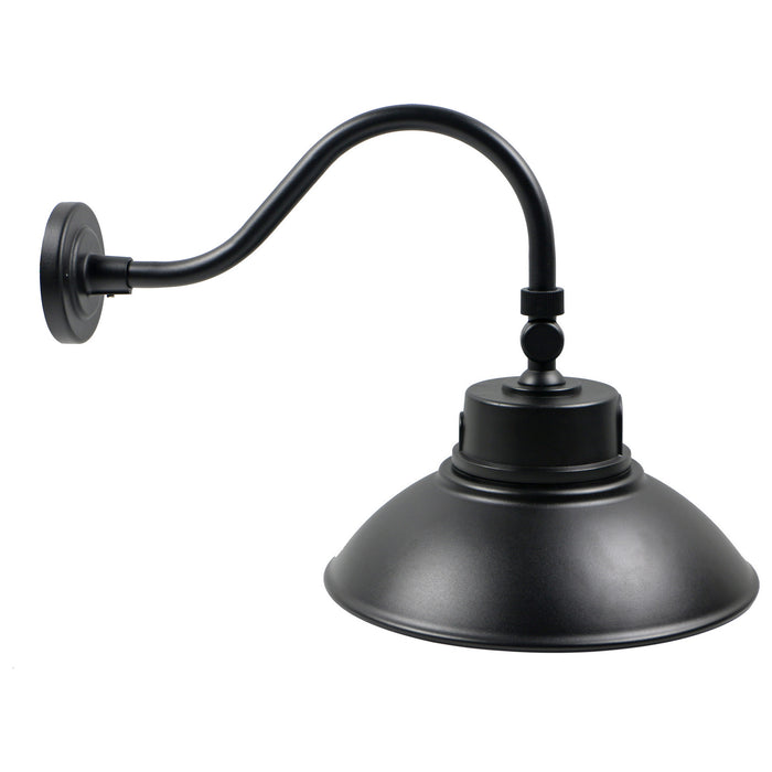 Myhouse Lighting Nuvo Lighting - 65-661 - LED Gooseneck - Black