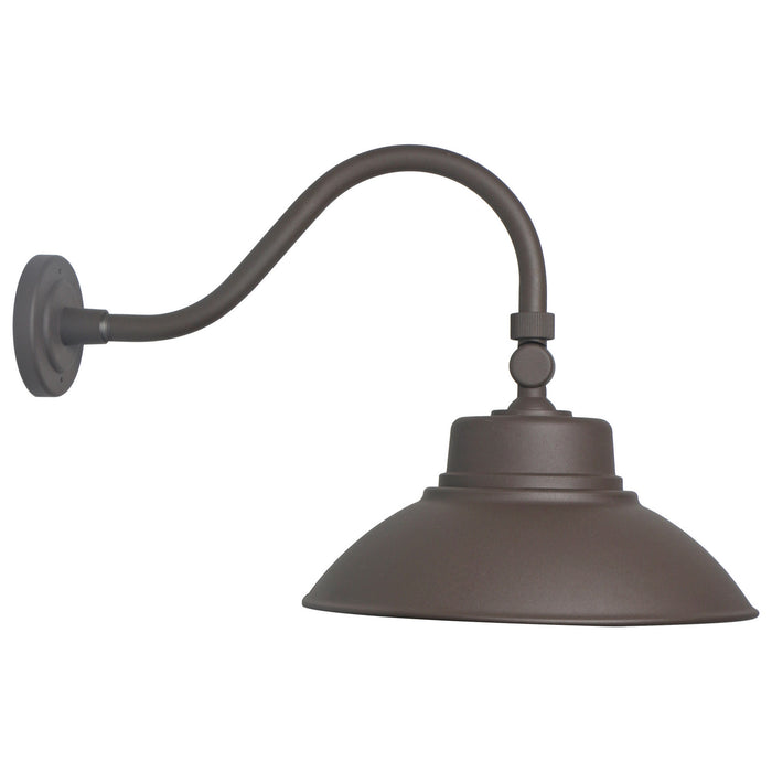 Myhouse Lighting Nuvo Lighting - 65-662 - LED Gooseneck - Bronze