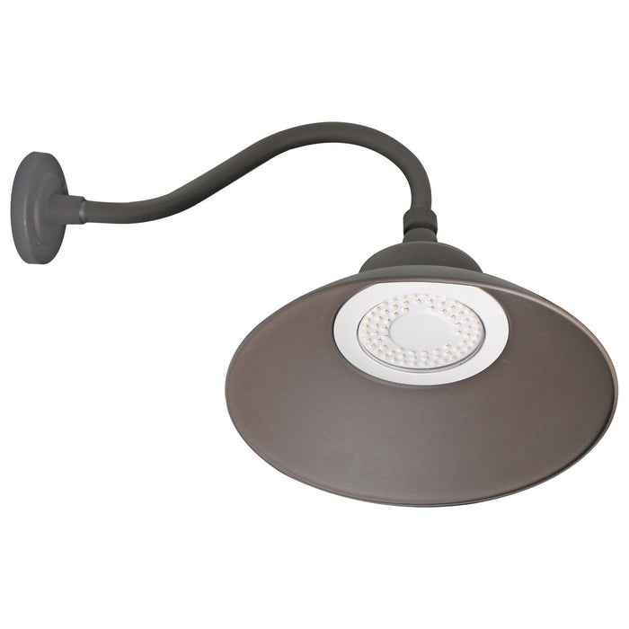 Myhouse Lighting Nuvo Lighting - 65-662 - LED Gooseneck - Bronze