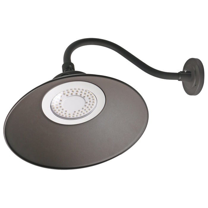 Myhouse Lighting Nuvo Lighting - 65-662 - LED Gooseneck - Bronze