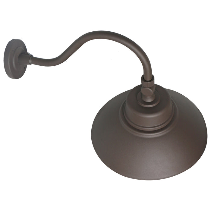 Myhouse Lighting Nuvo Lighting - 65-662 - LED Gooseneck - Bronze