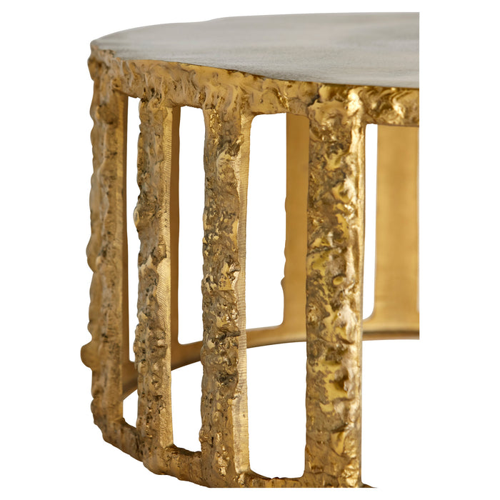 Myhouse Lighting Cyan - 11143 - Coffee Table - Gold