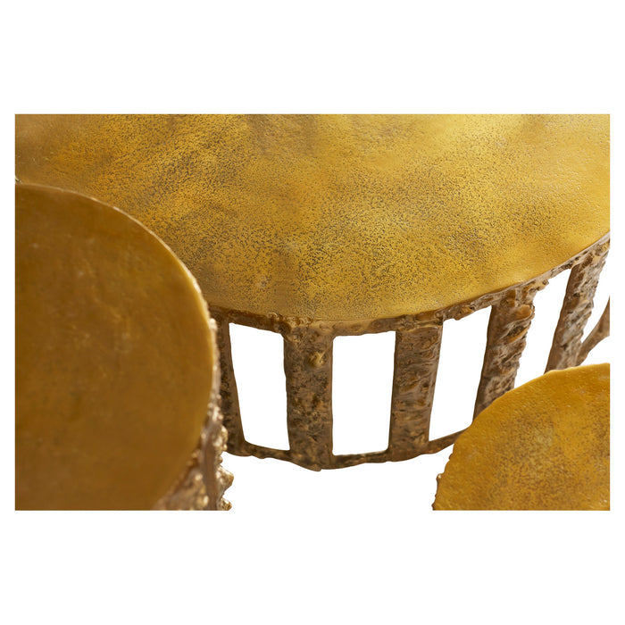 Myhouse Lighting Cyan - 11143 - Coffee Table - Gold