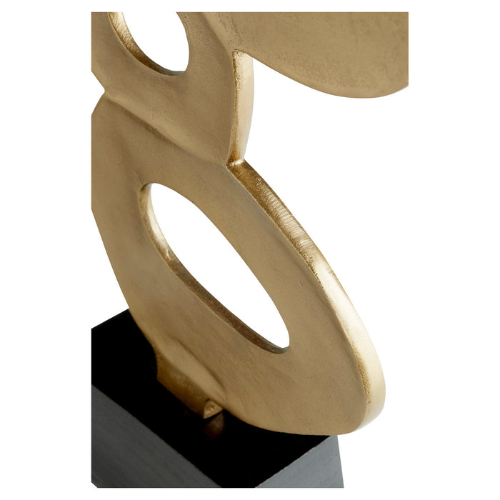 Myhouse Lighting Cyan - 11179 - Sculpture - Gold