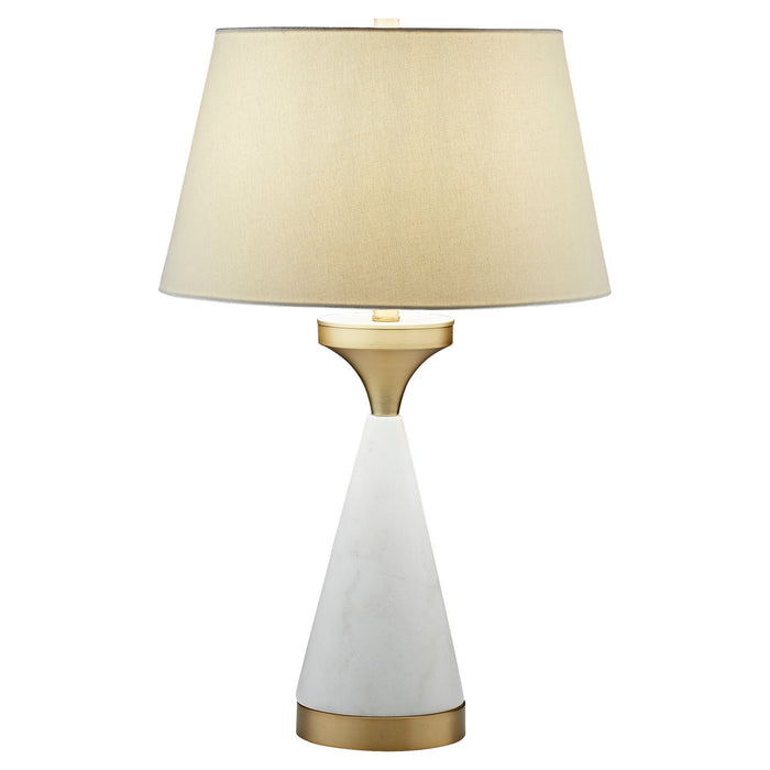 Myhouse Lighting Cyan - 11220 - One Light Table Lamp - White