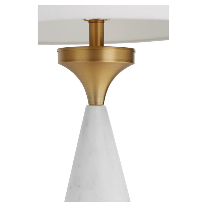 Myhouse Lighting Cyan - 11220 - One Light Table Lamp - White