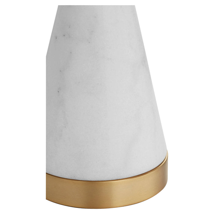 Myhouse Lighting Cyan - 11220 - One Light Table Lamp - White