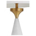 Myhouse Lighting Cyan - 11220-1 - One Light Table Lamp - White