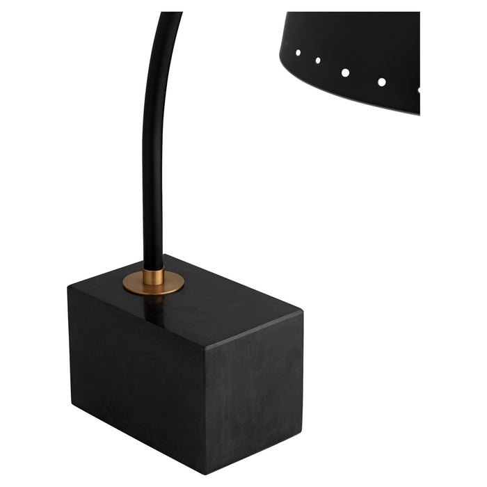 Myhouse Lighting Cyan - 11221 - One Light Table Lamp - Black