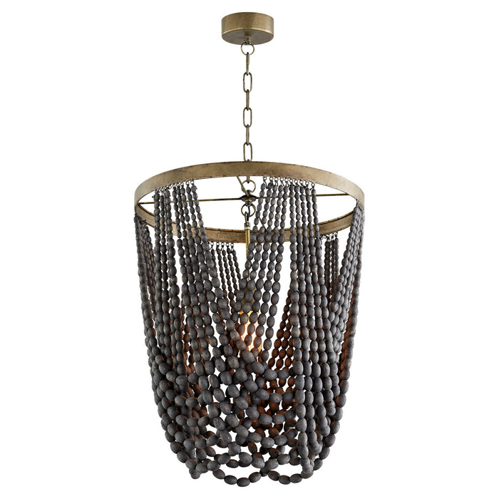 Myhouse Lighting Cyan - 11244 - One Light Pendant - Tinted Raw Iron