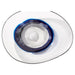 Myhouse Lighting Cyan - 11251 - Plate - Clear And Cobalt