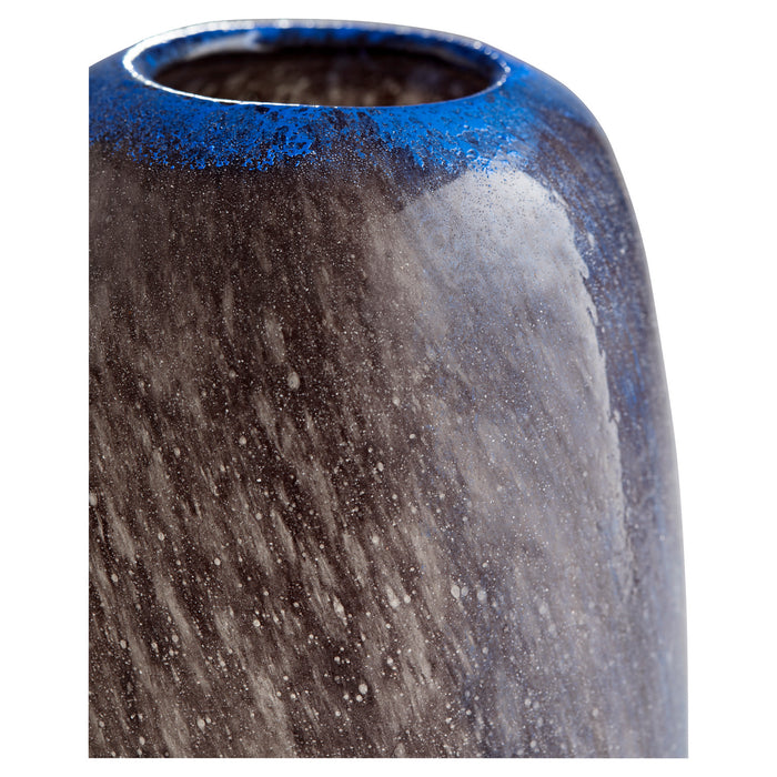 Myhouse Lighting Cyan - 11258 - Vase - Black And Blue