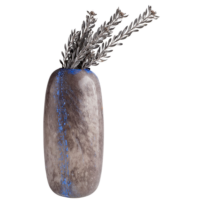 Myhouse Lighting Cyan - 11259 - Vase - Black And Blue