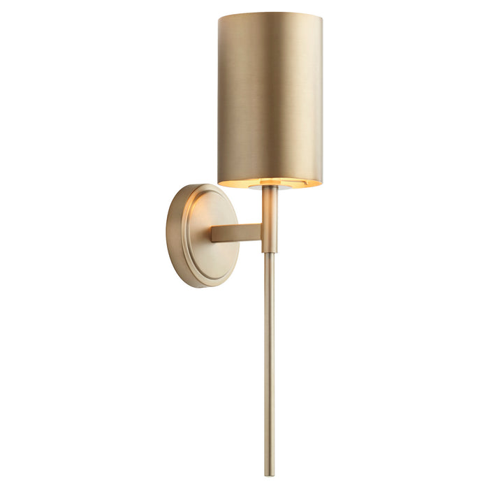 Myhouse Lighting Cyan - 11262 - One Light Wall Mount - Aged Brass