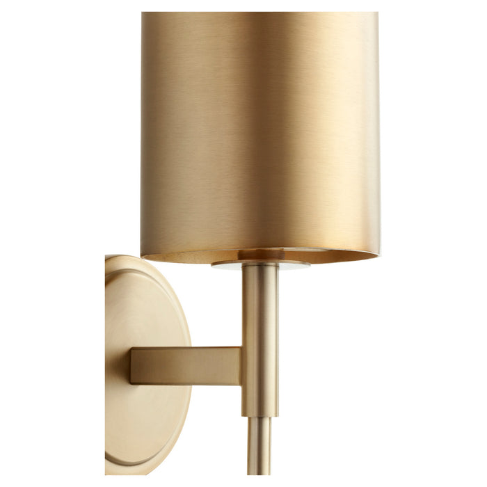 Myhouse Lighting Cyan - 11262 - One Light Wall Mount - Aged Brass