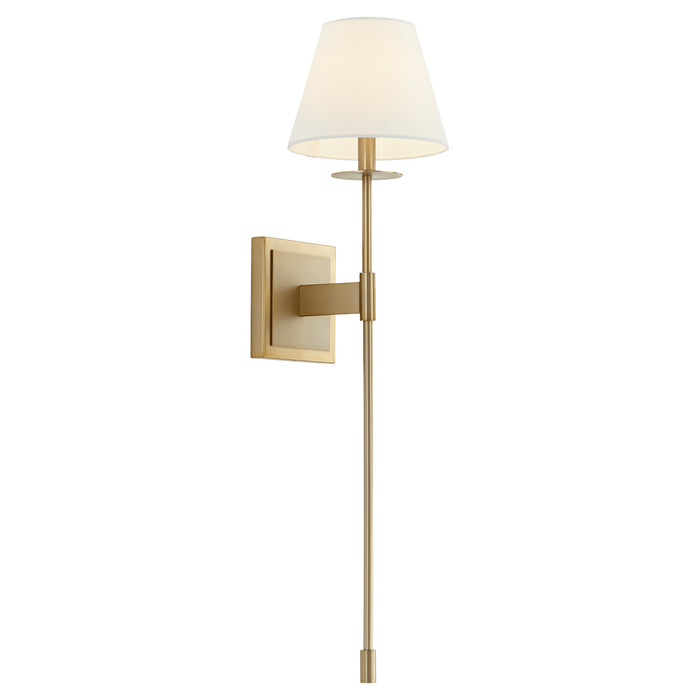 Myhouse Lighting Cyan - 11264 - One Light Wall Mount - Aged Brass