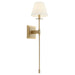 Myhouse Lighting Cyan - 11264 - One Light Wall Mount - Aged Brass