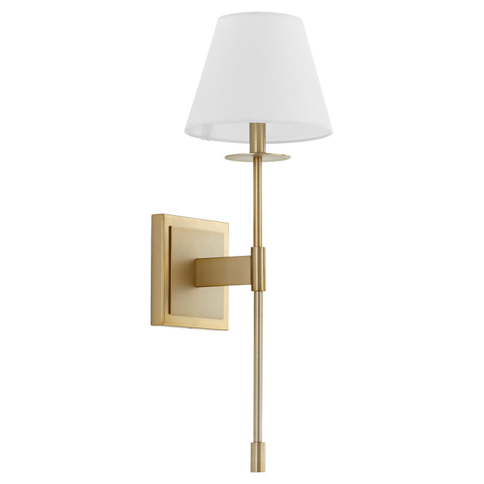 Myhouse Lighting Cyan - 11264 - One Light Wall Mount - Aged Brass