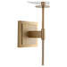 Myhouse Lighting Cyan - 11264 - One Light Wall Mount - Aged Brass