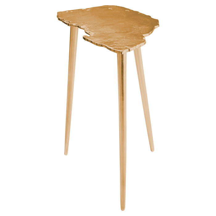 Myhouse Lighting Cyan - 11298 - Side Table - Aged Gold