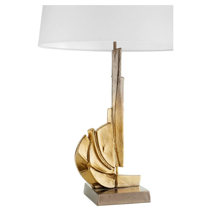 Myhouse Lighting Cyan - 11313 - One Light Table Lamp - Antique Brass