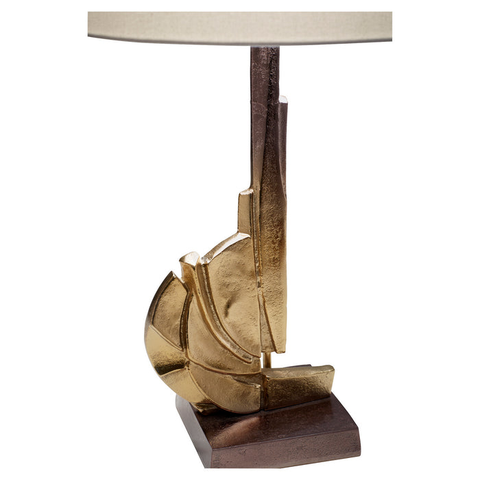 Myhouse Lighting Cyan - 11313 - One Light Table Lamp - Antique Brass