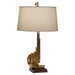 Myhouse Lighting Cyan - 11313-1 - Table Lamp - Antique Brass