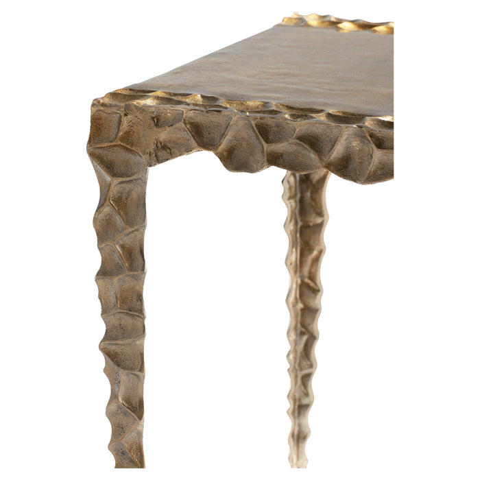 Myhouse Lighting Cyan - 11328 - Side Table - Antique Brass
