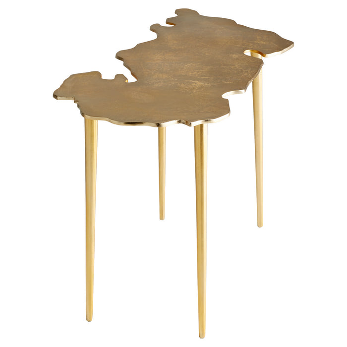 Myhouse Lighting Cyan - 11331 - Coffee Table - Aged Gold