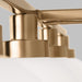 Myhouse Lighting Visual Comfort Studio - 4461604-848 - Four Light Bath Vanity - Clybourn - Satin Brass