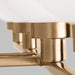 Myhouse Lighting Visual Comfort Studio - 4461604-848 - Four Light Bath Vanity - Clybourn - Satin Brass