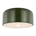 Myhouse Lighting Visual Comfort Studio - 7605401EN3-145 - LED Flush Mount - Malone - Olive