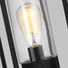 Myhouse Lighting Visual Comfort Studio - 8231101-12 - One Light Outdoor Post Lantern - Vado - Black