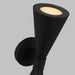 Myhouse Lighting Visual Comfort Studio - AEO1012TXB - Two Light Outdoor Wall Sconce - Albertine - Textured Black