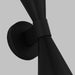 Myhouse Lighting Visual Comfort Studio - AEO1012TXB - Two Light Outdoor Wall Sconce - Albertine - Textured Black