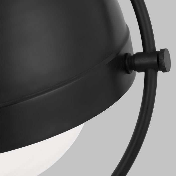 Myhouse Lighting Visual Comfort Studio - TP1101AI - One Light Pendant - Bacall - Aged Iron