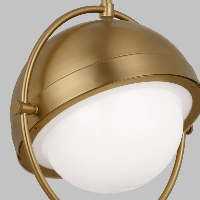 Myhouse Lighting Visual Comfort Studio - TP1101BBS - One Light Pendant - Bacall - Burnished Brass