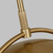 Myhouse Lighting Visual Comfort Studio - TP1111BBS - One Light Pendant - Bacall - Burnished Brass