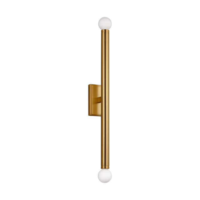 Myhouse Lighting Visual Comfort Studio - TW1132BBS - Two Light Wall Sconce - Beckham Modern - Burnished Brass