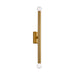 Myhouse Lighting Visual Comfort Studio - TW1132BBS - Two Light Wall Sconce - Beckham Modern - Burnished Brass