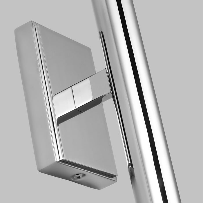 Myhouse Lighting Visual Comfort Studio - TW1132PN - Two Light Wall Sconce - Beckham Modern - Polished Nickel