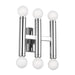 Myhouse Lighting Visual Comfort Studio - TW1146PN - Six Light Wall Sconce - Beckham Modern - Polished Nickel