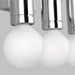 Myhouse Lighting Visual Comfort Studio - TW1146PN - Six Light Wall Sconce - Beckham Modern - Polished Nickel