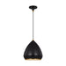 Myhouse Lighting Visual Comfort Studio - TP1121AIBBS - One Light Pendant - Clasica - Aged Iron