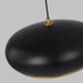 Myhouse Lighting Visual Comfort Studio - TP1131AIBBS - One Light Pendant - Clasica - Aged Iron