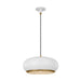 Myhouse Lighting Visual Comfort Studio - TP1131MWTBBS - One Light Pendant - Clasica - Matte White